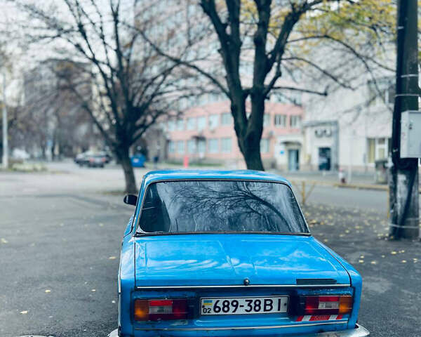 Синий ВАЗ 2103, объемом двигателя 1.5 л и пробегом 200 тыс. км за 520 $, фото 3 на Automoto.ua