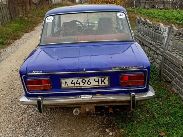 Синий ВАЗ 2103, объемом двигателя 1 л и пробегом 1 тыс. км за 429 $, фото 1 на Automoto.ua