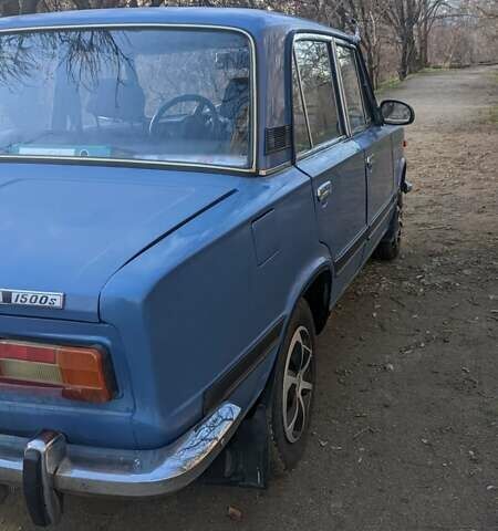 Синий ВАЗ 2103, объемом двигателя 1.45 л и пробегом 300 тыс. км за 1100 $, фото 5 на Automoto.ua