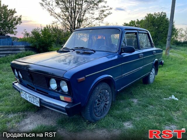 Синий ВАЗ 2103, объемом двигателя 1.3 л и пробегом 0 тыс. км за 600 $, фото 1 на Automoto.ua