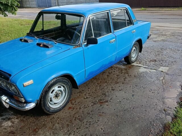Синий ВАЗ 2103, объемом двигателя 1 л и пробегом 1 тыс. км за 450 $, фото 2 на Automoto.ua