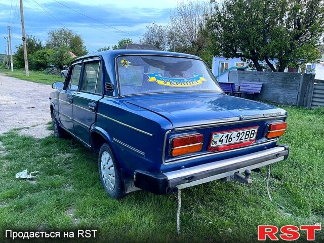 Синий ВАЗ 2103, объемом двигателя 1.3 л и пробегом 0 тыс. км за 600 $, фото 2 на Automoto.ua