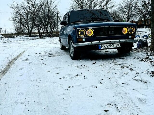 Синий ВАЗ 2103, объемом двигателя 1.5 л и пробегом 500 тыс. км за 1700 $, фото 1 на Automoto.ua