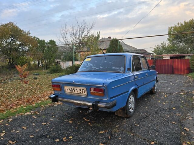 ВАЗ 2103 1975 в Александрие на Automoto.ua Синий ВАЗ 2103, объемом двигателя 1.5 л и пробегом 100 тыс. км за 440 $, фото 3 на Automoto.ua