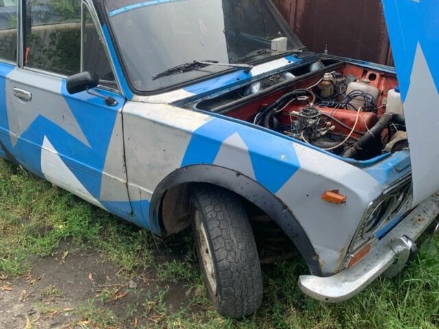 Синий ВАЗ 2103, объемом двигателя 1.7 л и пробегом 35 тыс. км за 604 $, фото 3 на Automoto.ua