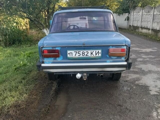 Синий ВАЗ 2103, объемом двигателя 1.3 л и пробегом 2 тыс. км за 447 $, фото 3 на Automoto.ua