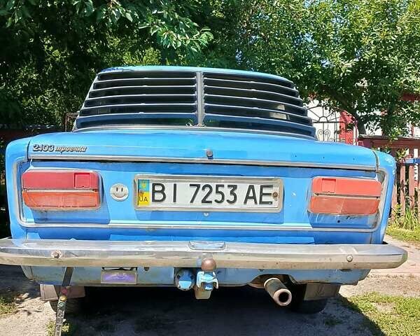 Синий ВАЗ 2103, объемом двигателя 0 л и пробегом 300 тыс. км за 455 $, фото 7 на Automoto.ua