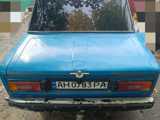 Синий ВАЗ 2103, объемом двигателя 1.5 л и пробегом 200 тыс. км за 534 $, фото 5 на Automoto.ua