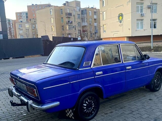 Синий ВАЗ 2103, объемом двигателя 15 л и пробегом 250 тыс. км за 850 $, фото 1 на Automoto.ua