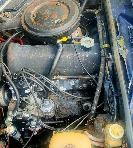 Синій ВАЗ 2103, об'ємом двигуна 1.5 л та пробігом 74 тис. км за 650 $, фото 7 на Automoto.ua