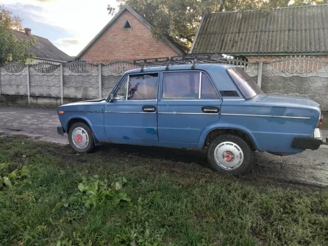 Синий ВАЗ 2103, объемом двигателя 1.3 л и пробегом 2 тыс. км за 447 $, фото 2 на Automoto.ua