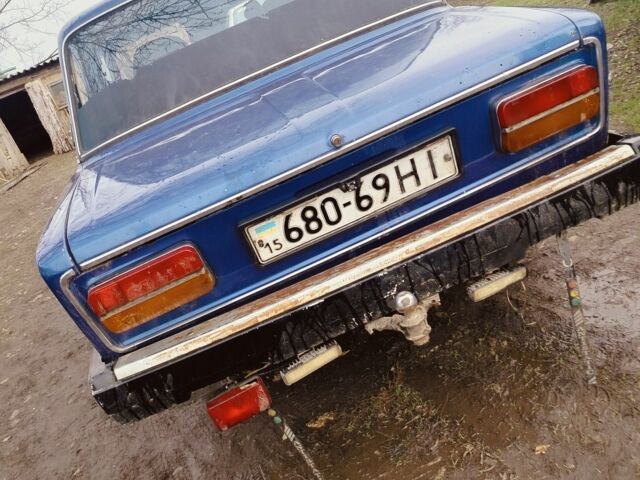 Синий ВАЗ 2103, объемом двигателя 1.5 л и пробегом 123 тыс. км за 593 $, фото 1 на Automoto.ua