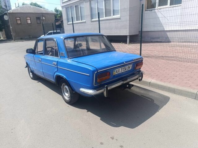 Синий ВАЗ 2103, объемом двигателя 1.3 л и пробегом 123 тыс. км за 750 $, фото 3 на Automoto.ua