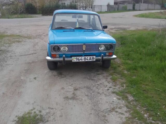 Синий ВАЗ 2103, объемом двигателя 1.5 л и пробегом 96 тыс. км за 600 $, фото 1 на Automoto.ua