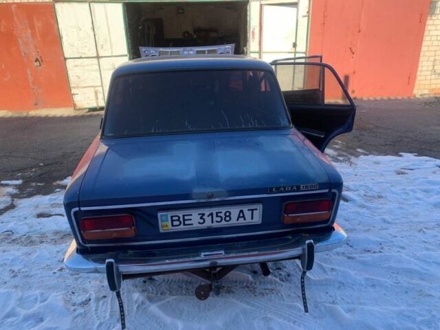 Синий ВАЗ 2103, объемом двигателя 1.6 л и пробегом 25 тыс. км за 1200 $, фото 10 на Automoto.ua