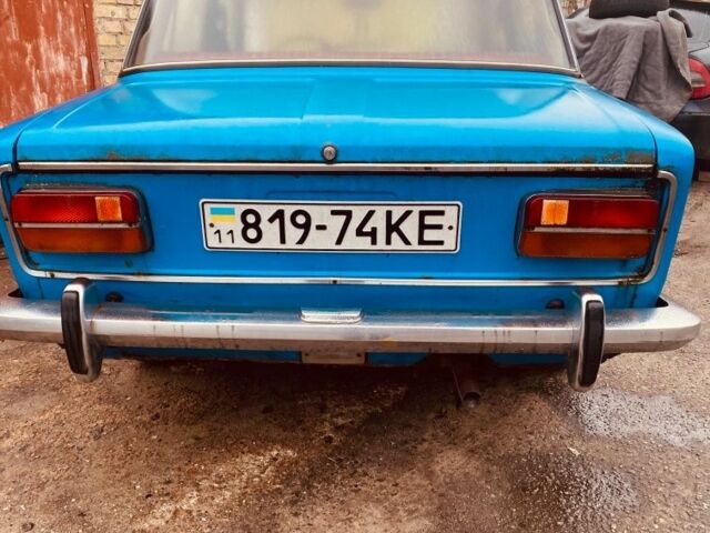 ВАЗ 2103 1976 в Броварах на Automoto.ua Синий ВАЗ 2103, объемом двигателя 1.5 л и пробегом 8 тыс. км за 500 $, фото 6 на Automoto.ua