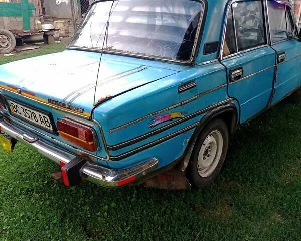 Синий ВАЗ 2103, объемом двигателя 1.6 л и пробегом 94 тыс. км за 724 $, фото 1 на Automoto.ua