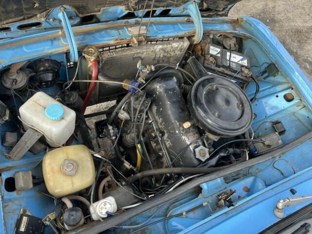 Синий ВАЗ 2103, объемом двигателя 1.5 л и пробегом 200 тыс. км за 450 $, фото 5 на Automoto.ua