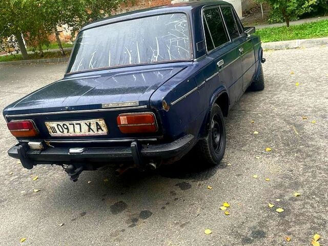 Синий ВАЗ 2103, объемом двигателя 1.7 л и пробегом 333 тыс. км за 450 $, фото 2 на Automoto.ua