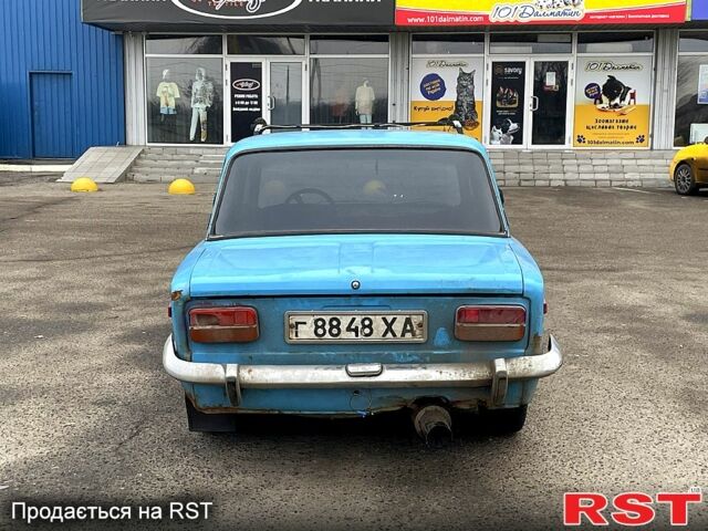 Синий ВАЗ 2103, объемом двигателя 15 л и пробегом 0 тыс. км за 799 $, фото 1 на Automoto.ua