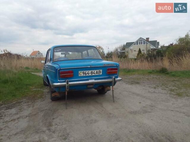 Синий ВАЗ 2103, объемом двигателя 1.5 л и пробегом 96 тыс. км за 600 $, фото 7 на Automoto.ua