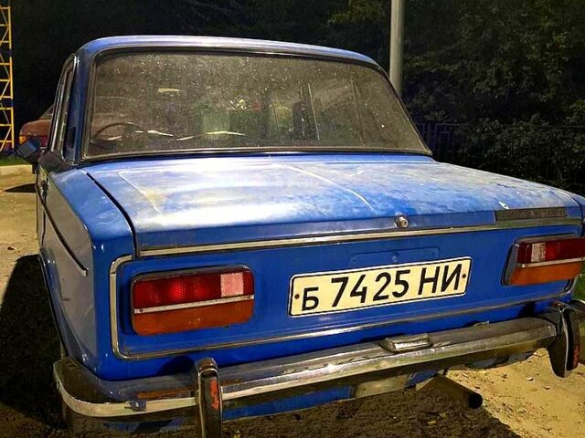 Синий ВАЗ 2103, объемом двигателя 16 л и пробегом 150 тыс. км за 750 $, фото 2 на Automoto.ua