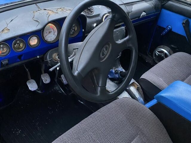 Синий ВАЗ 2103, объемом двигателя 1.5 л и пробегом 44 тыс. км за 550 $, фото 6 на Automoto.ua