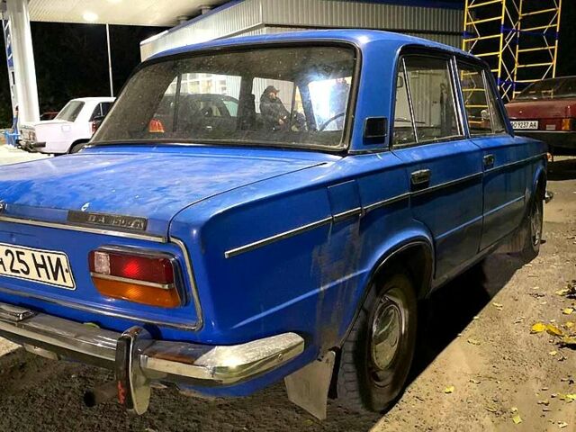 Синий ВАЗ 2103, объемом двигателя 16 л и пробегом 150 тыс. км за 750 $, фото 1 на Automoto.ua