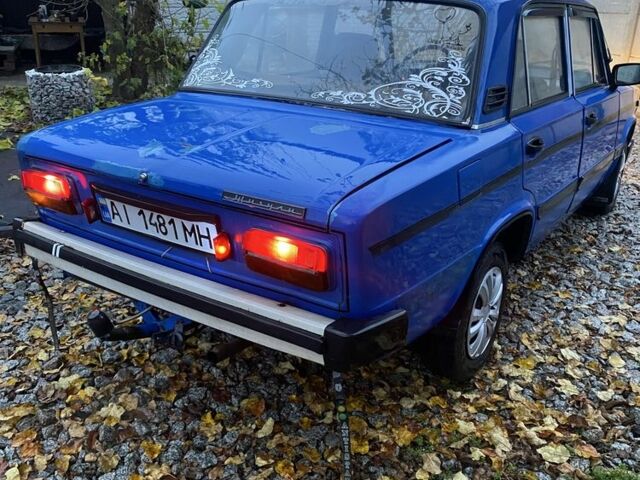 Синий ВАЗ 2103, объемом двигателя 1.5 л и пробегом 44 тыс. км за 550 $, фото 3 на Automoto.ua