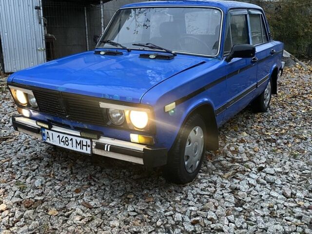 Синий ВАЗ 2103, объемом двигателя 1.5 л и пробегом 44 тыс. км за 550 $, фото 1 на Automoto.ua