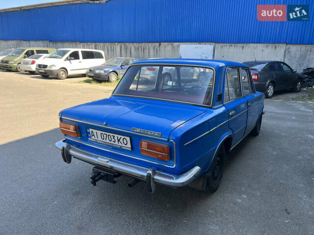 Синий ВАЗ 2103, объемом двигателя 1.3 л и пробегом 137 тыс. км за 700 $, фото 1 на Automoto.ua