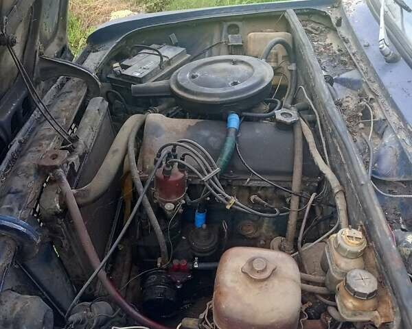 Синий ВАЗ 2103, объемом двигателя 1.3 л и пробегом 75 тыс. км за 362 $, фото 1 на Automoto.ua