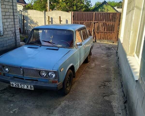 Синий ВАЗ 2103, объемом двигателя 1.5 л и пробегом 100 тыс. км за 600 $, фото 1 на Automoto.ua