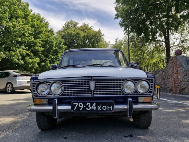 Синій ВАЗ 2103, об'ємом двигуна 2 л та пробігом 76 тис. км за 564 $, фото 7 на Automoto.ua