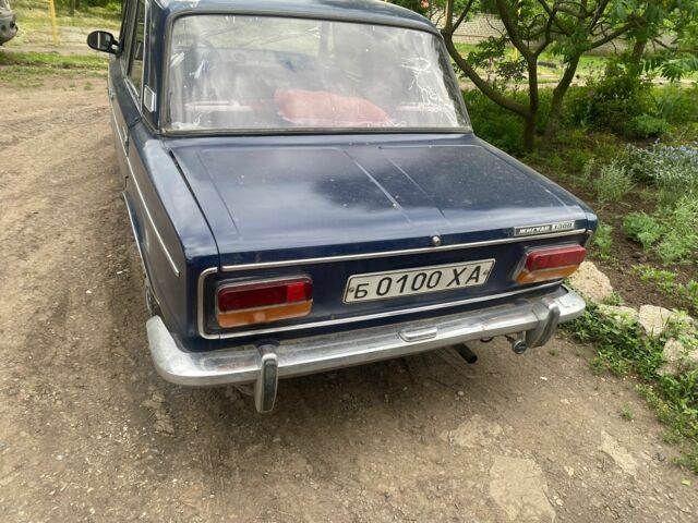 Синий ВАЗ 2103, объемом двигателя 1.3 л и пробегом 3 тыс. км за 559 $, фото 3 на Automoto.ua