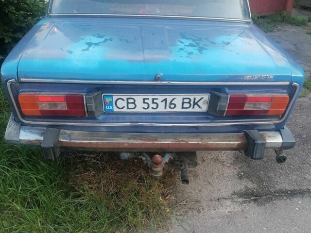 Синий ВАЗ 2103, объемом двигателя 1.5 л и пробегом 400 тыс. км за 600 $, фото 2 на Automoto.ua