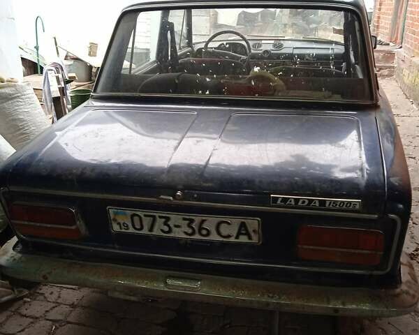 Синій ВАЗ 2103, об'ємом двигуна 1.5 л та пробігом 63 тис. км за 500 $, фото 1 на Automoto.ua