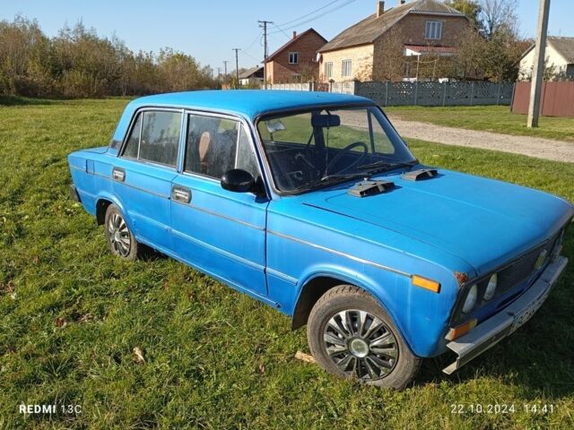 Синий ВАЗ 2103, объемом двигателя 1 л и пробегом 28 тыс. км за 15000 $, фото 1 на Automoto.ua