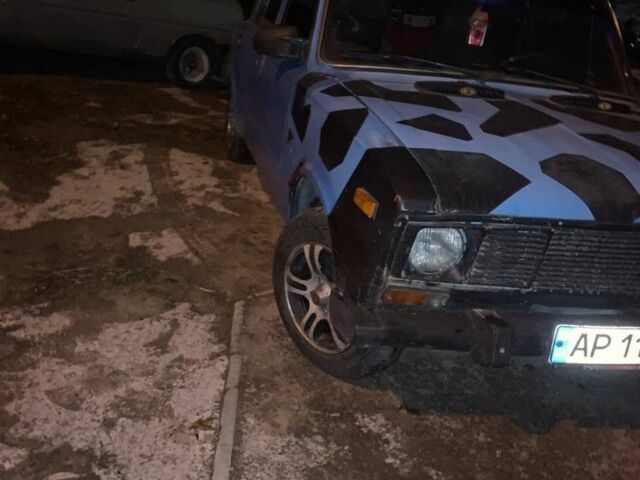 Синий ВАЗ 2103, объемом двигателя 1.5 л и пробегом 100 тыс. км за 1000 $, фото 4 на Automoto.ua