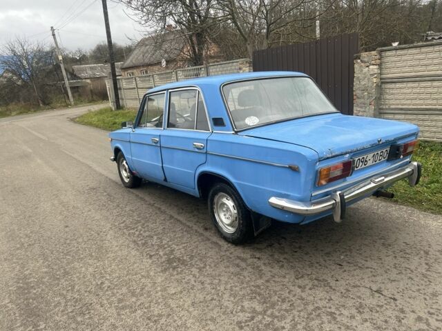 Синий ВАЗ 2103, объемом двигателя 1.3 л и пробегом 558 тыс. км за 520 $, фото 3 на Automoto.ua