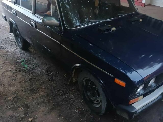 Синий ВАЗ 2103, объемом двигателя 1 л и пробегом 120 тыс. км за 350 $, фото 2 на Automoto.ua