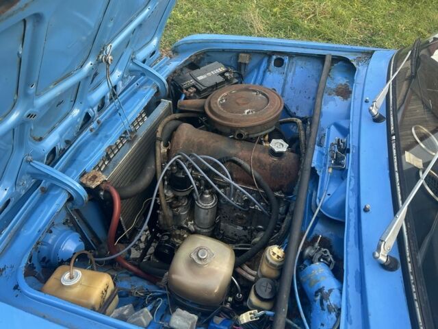 Синий ВАЗ 2103, объемом двигателя 1.3 л и пробегом 558 тыс. км за 520 $, фото 6 на Automoto.ua