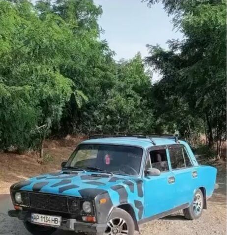 Синий ВАЗ 2103, объемом двигателя 1.5 л и пробегом 100 тыс. км за 1000 $, фото 1 на Automoto.ua