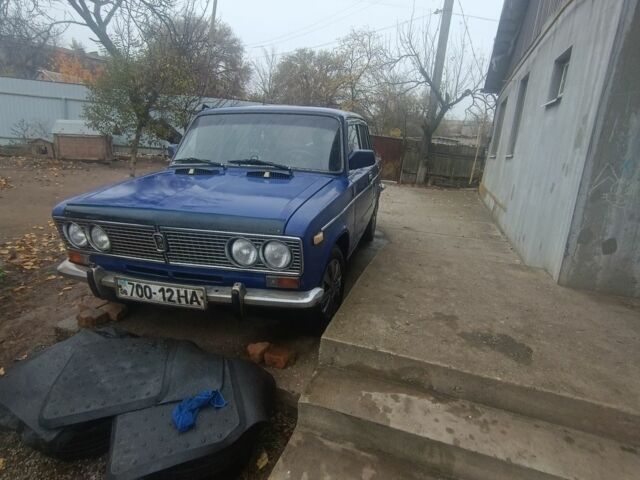 Синий ВАЗ 2103, объемом двигателя 1 л и пробегом 555 тыс. км за 830 $, фото 3 на Automoto.ua
