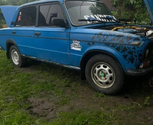 Синій ВАЗ 2103, об'ємом двигуна 1 л та пробігом 77 тис. км за 292 $, фото 1 на Automoto.ua