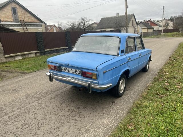 Синий ВАЗ 2103, объемом двигателя 1.3 л и пробегом 558 тыс. км за 520 $, фото 2 на Automoto.ua