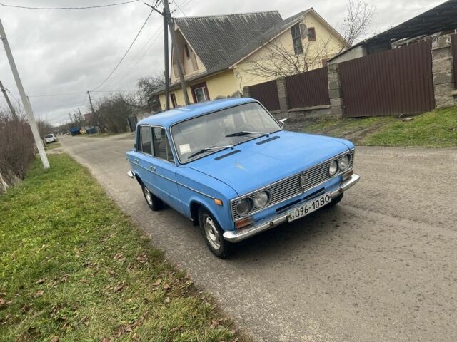 Синий ВАЗ 2103, объемом двигателя 1.3 л и пробегом 558 тыс. км за 520 $, фото 1 на Automoto.ua
