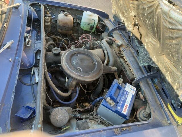 Синий ВАЗ 2103, объемом двигателя 1.5 л и пробегом 280 тыс. км за 900 $, фото 1 на Automoto.ua