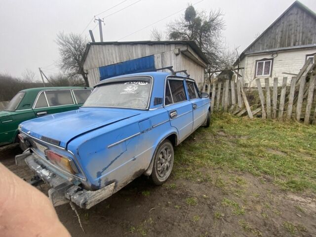 Синий ВАЗ 2103, объемом двигателя 1.5 л и пробегом 200 тыс. км за 498 $, фото 1 на Automoto.ua