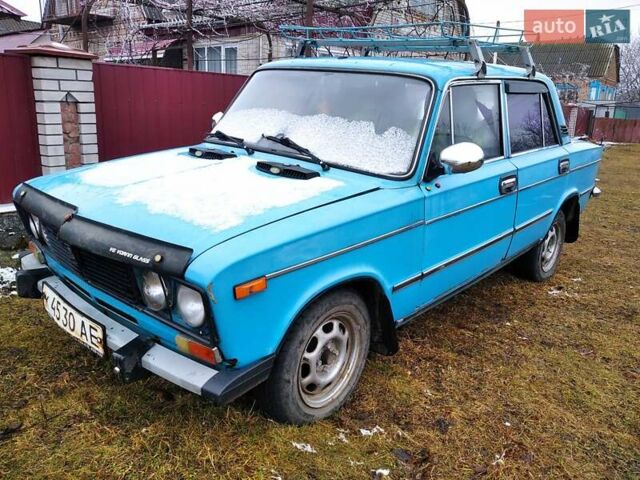 Синий ВАЗ 2103, объемом двигателя 1.3 л и пробегом 92 тыс. км за 900 $, фото 1 на Automoto.ua
